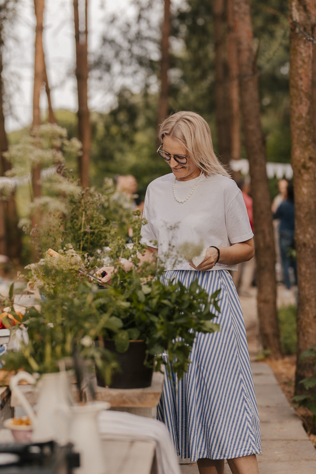 Portret Doroty Mrówki, Szefowej Kuchni